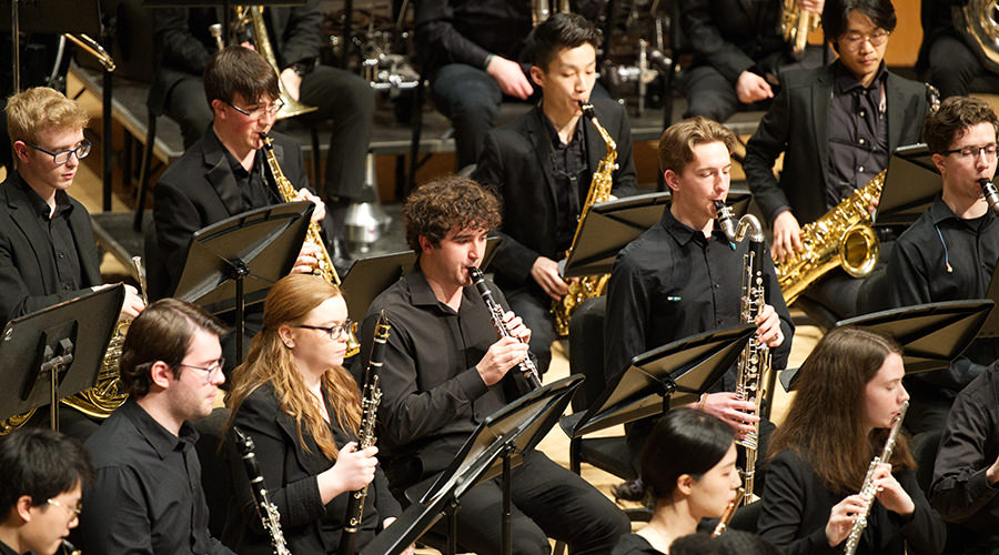 Symphonic Wind Ensemble | Northwestern Bienen School Of Music