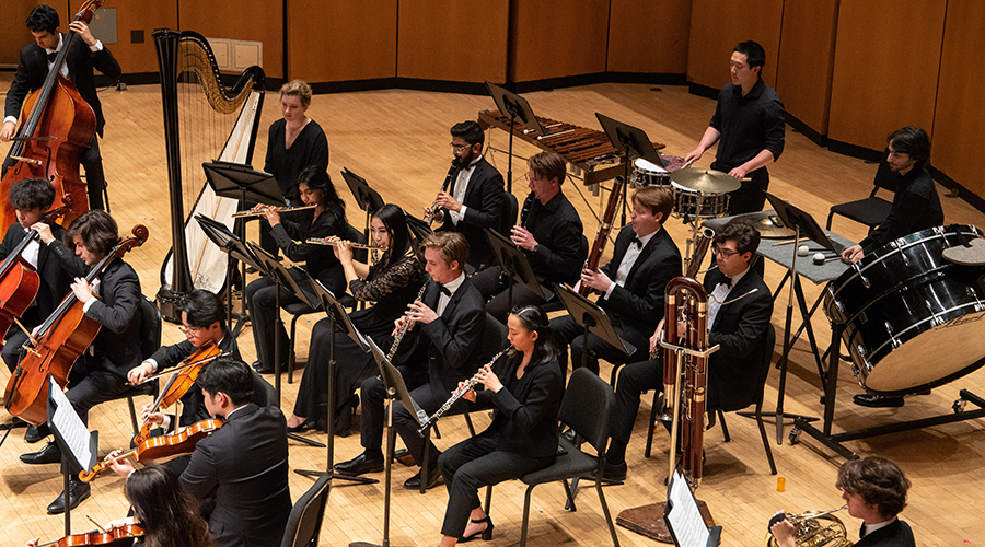 Northwestern University Chamber Orchestra | Northwestern Bienen School ...