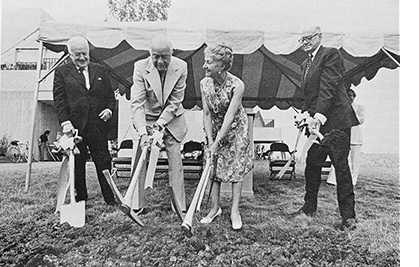 Pick-Staiger groundbreaking ceremony