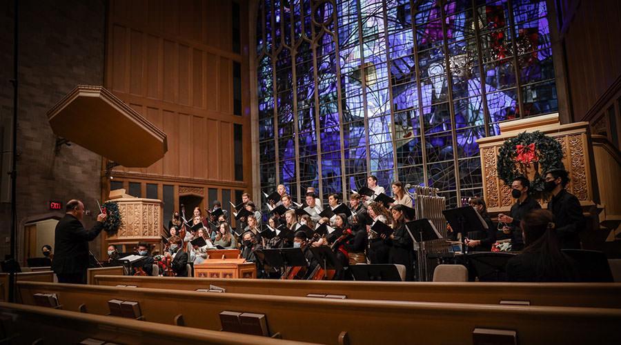 Pacific Northwest Chamber Chorus, Northwest Chamber Chorus, Carol